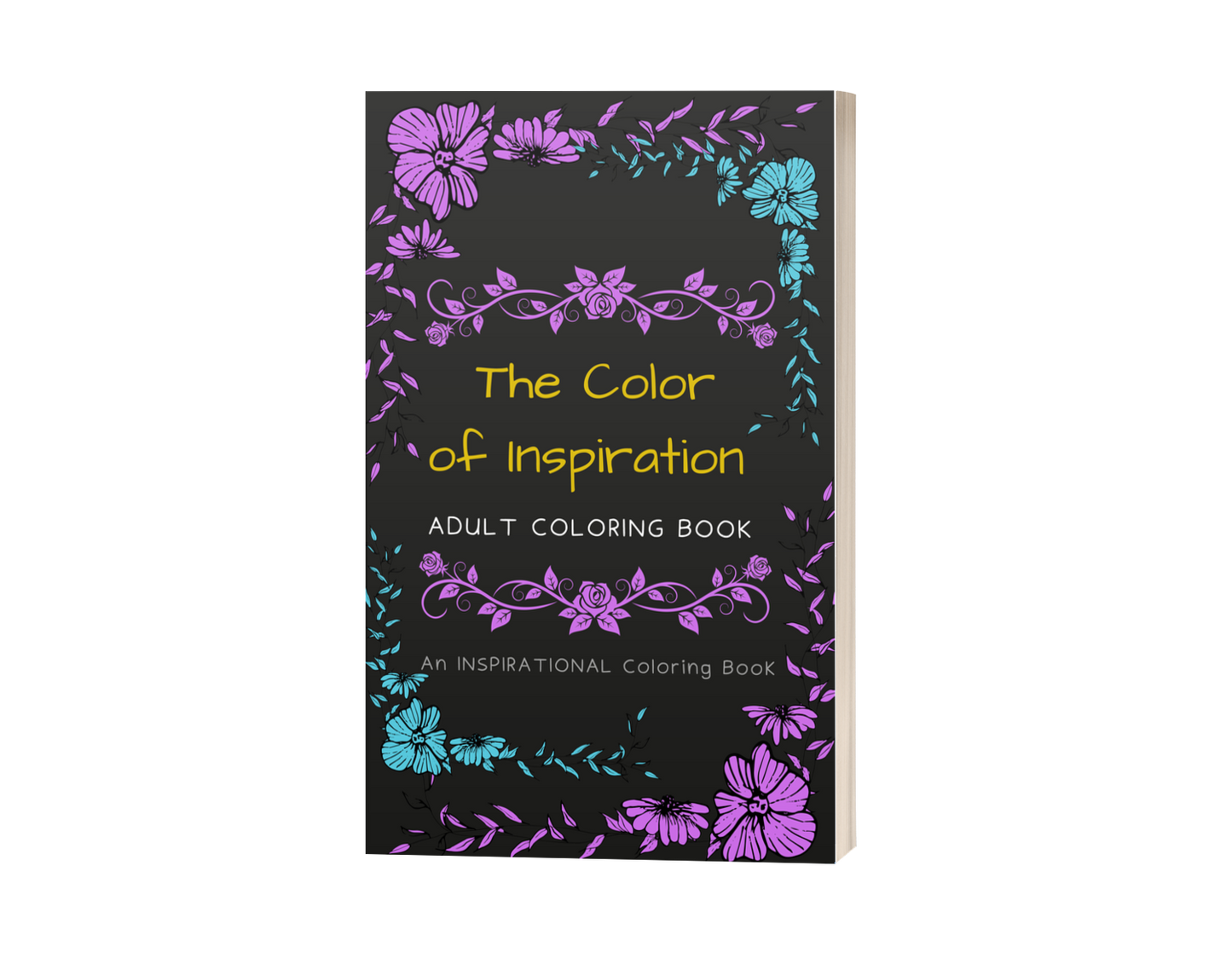 The Color of Inspiration Coloring Book