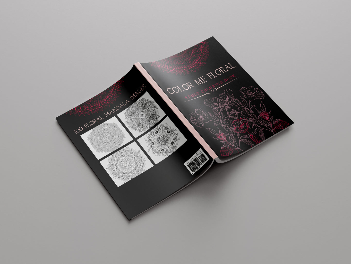 Color Me Floral: Adult Coloring Book