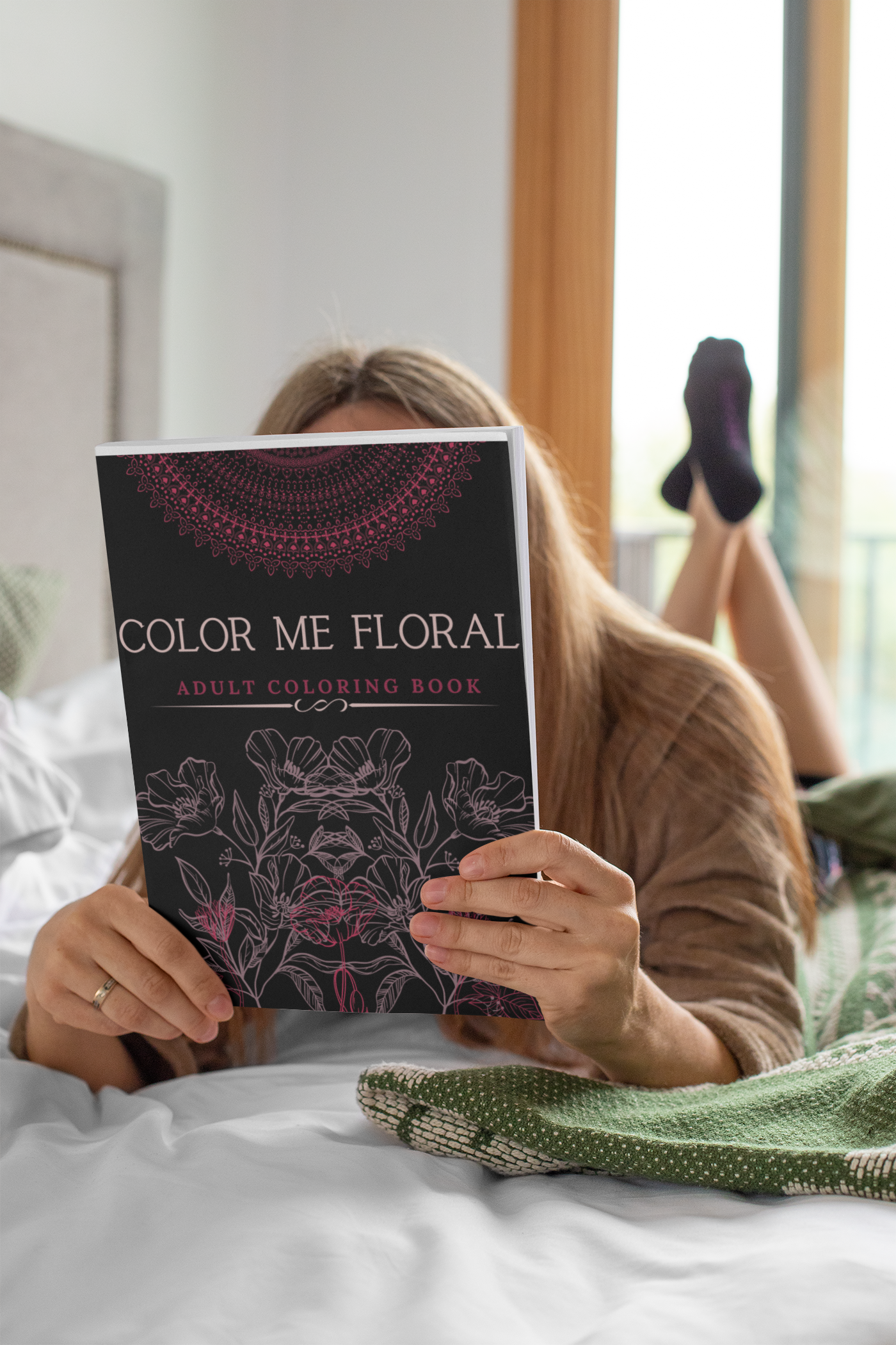 Color Me Floral: Adult Coloring Book