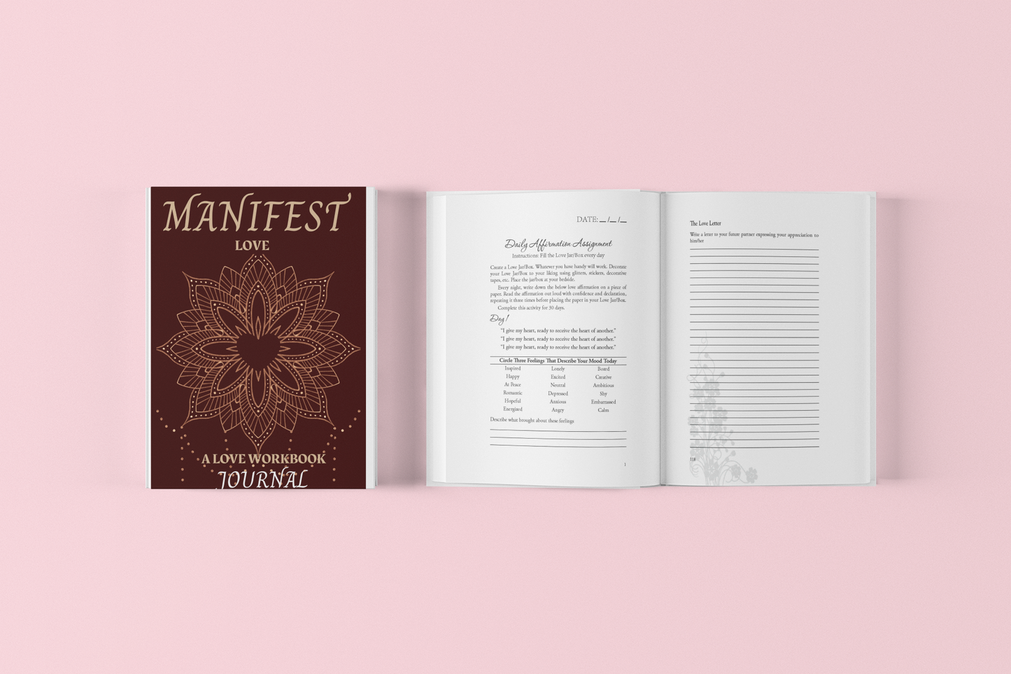 Manifest Love Journal