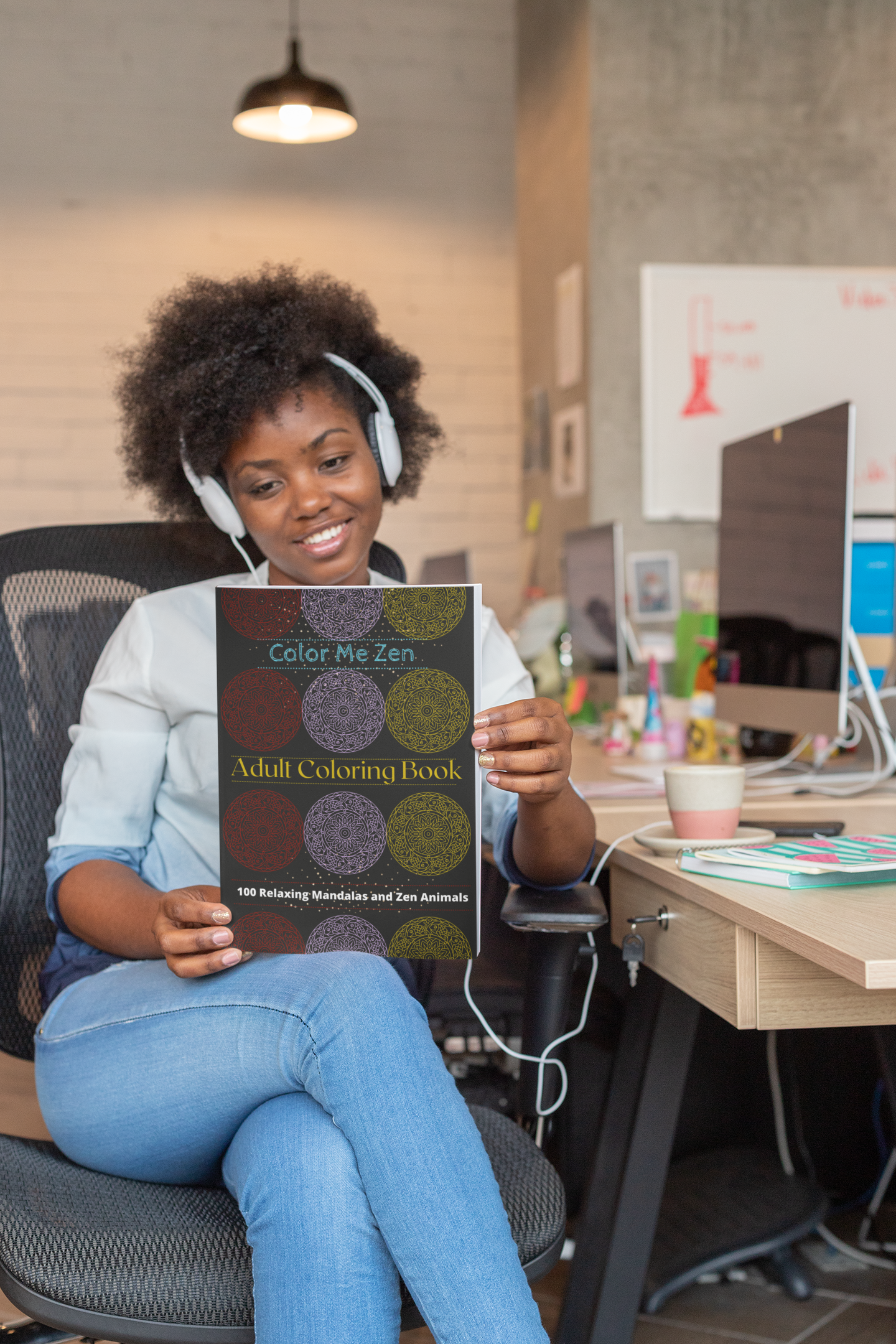 Color Me Zen Coloring Book