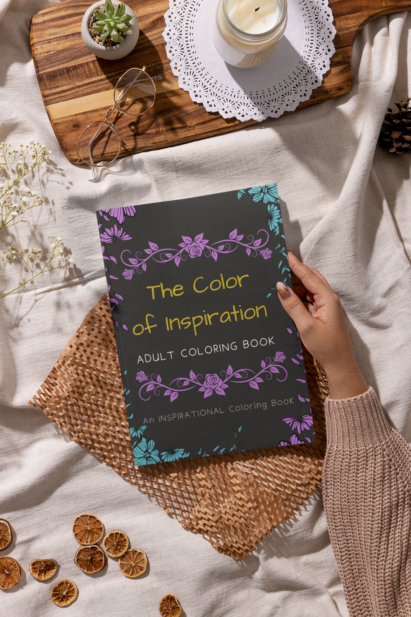 The Color of Inspiration Coloring Book