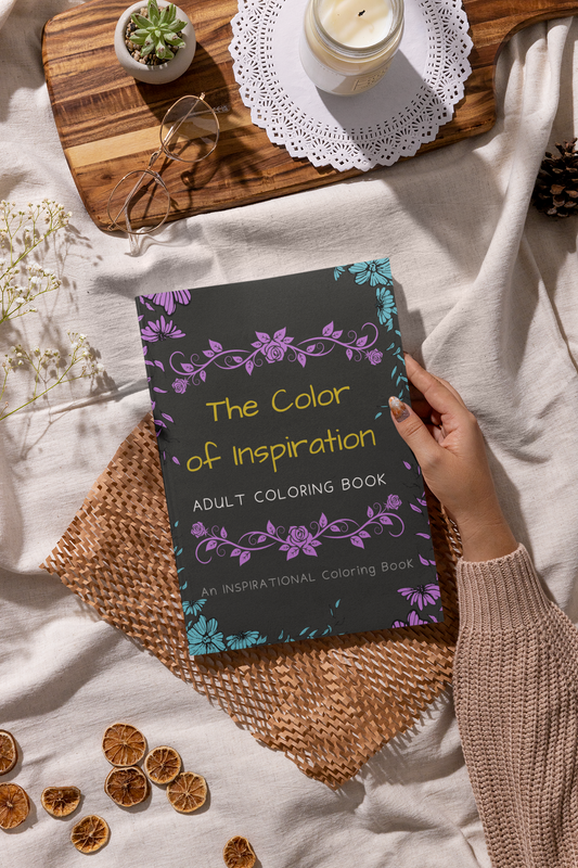 The Color of Inspiration Coloring Book