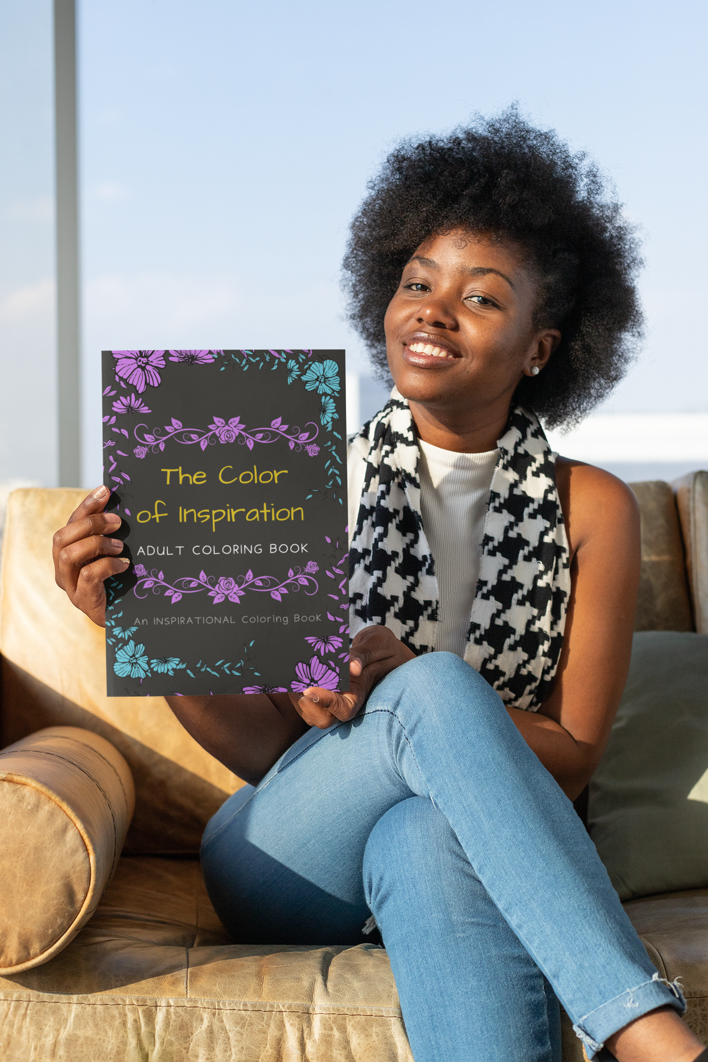 The Color of Inspiration Coloring Book