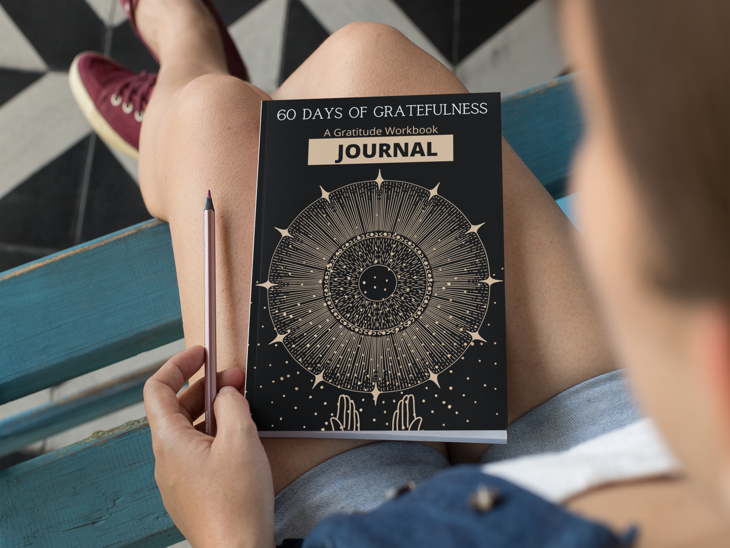 60 Days of Gratefulness: Gratitude Workbook Journal